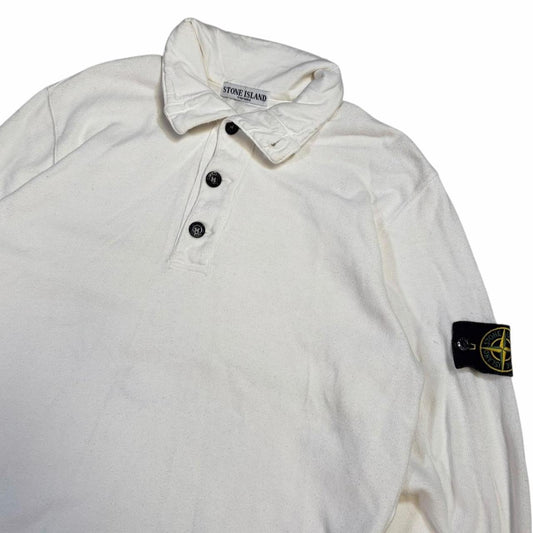 Stone island AW 2009 button pullover sweatshirt (M)
