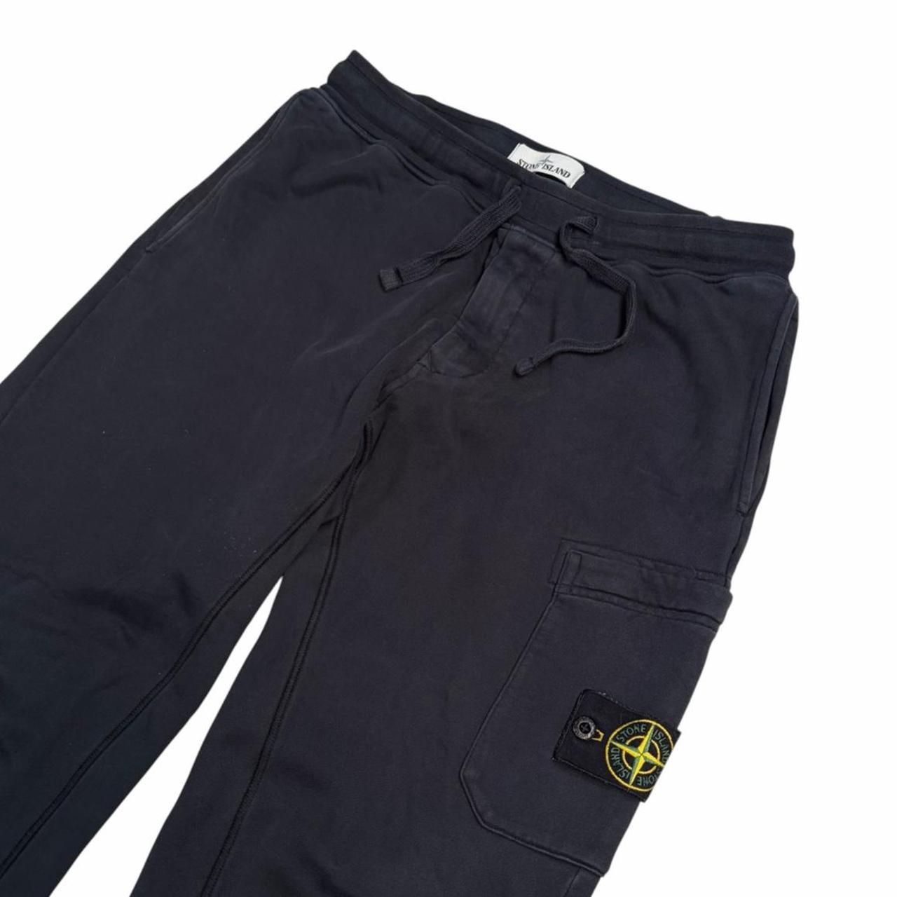Stone island navy joggers (S)