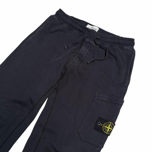 Stone island navy joggers (S)