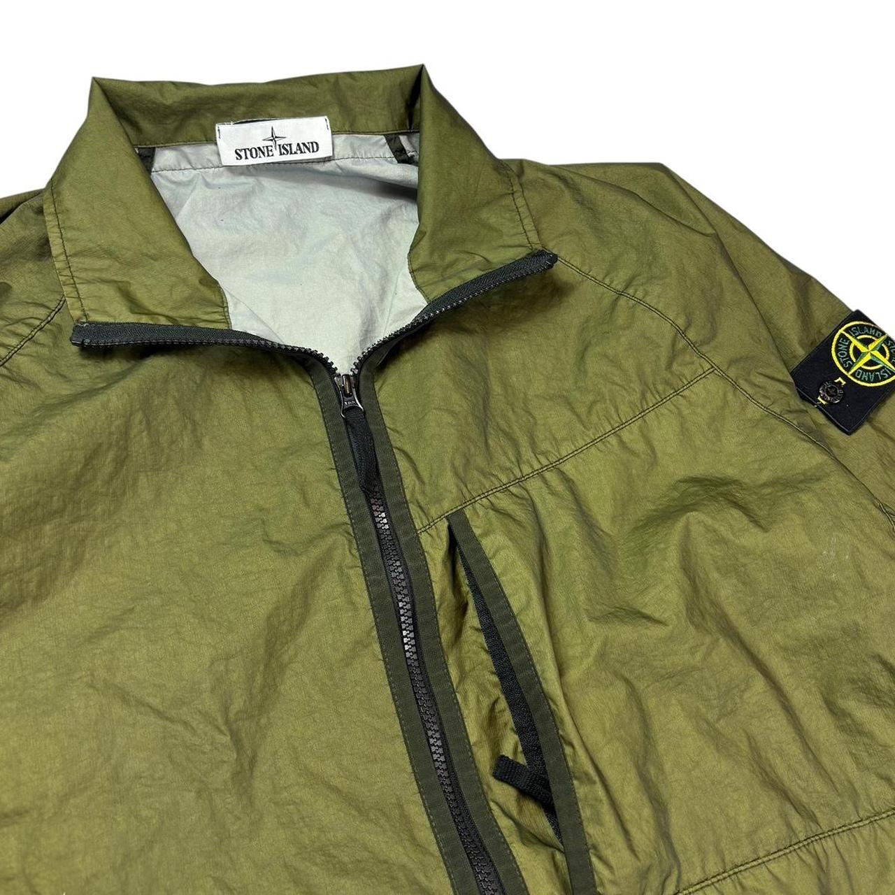 Stone island membrana 3L TC windbreaker jacket (L)