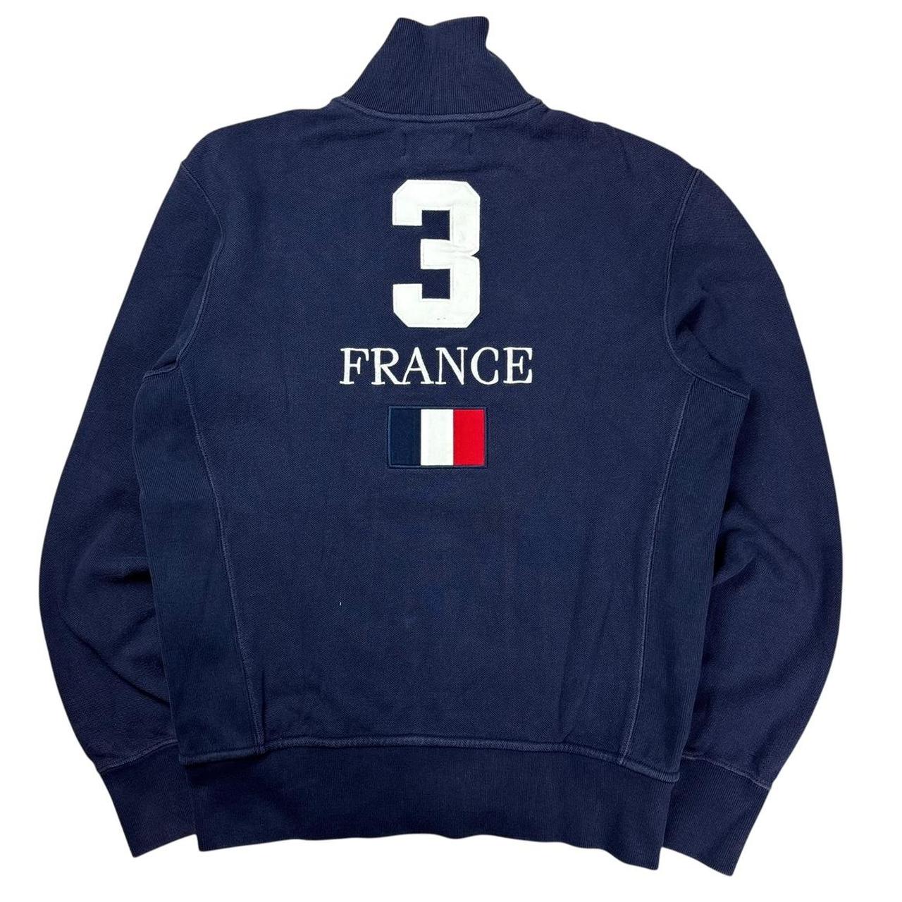Ralph Lauren big pony France zip up tracksuit jacket (M)
