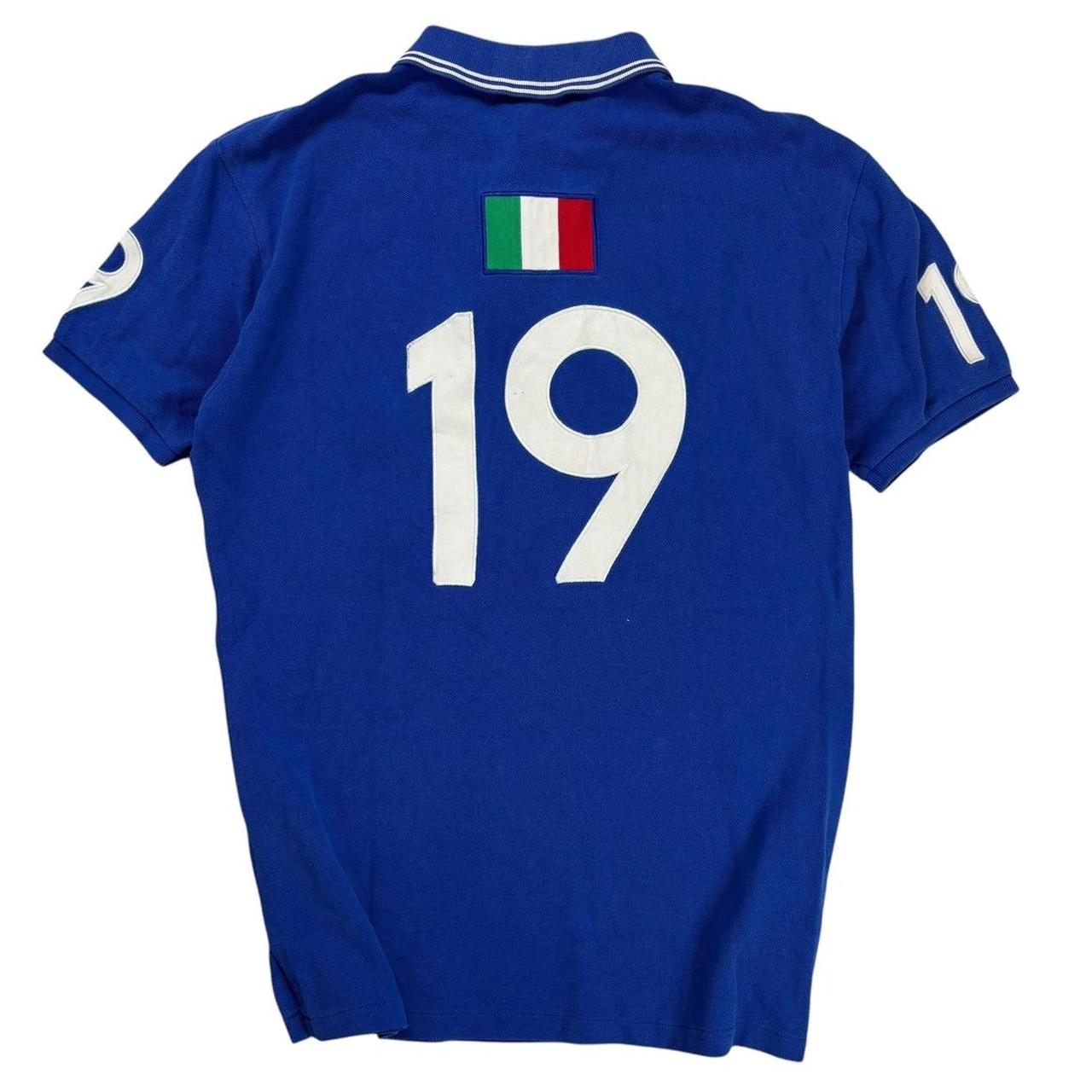 Ralph Lauren big pony chief Keef style Italy polo shirt (L)
