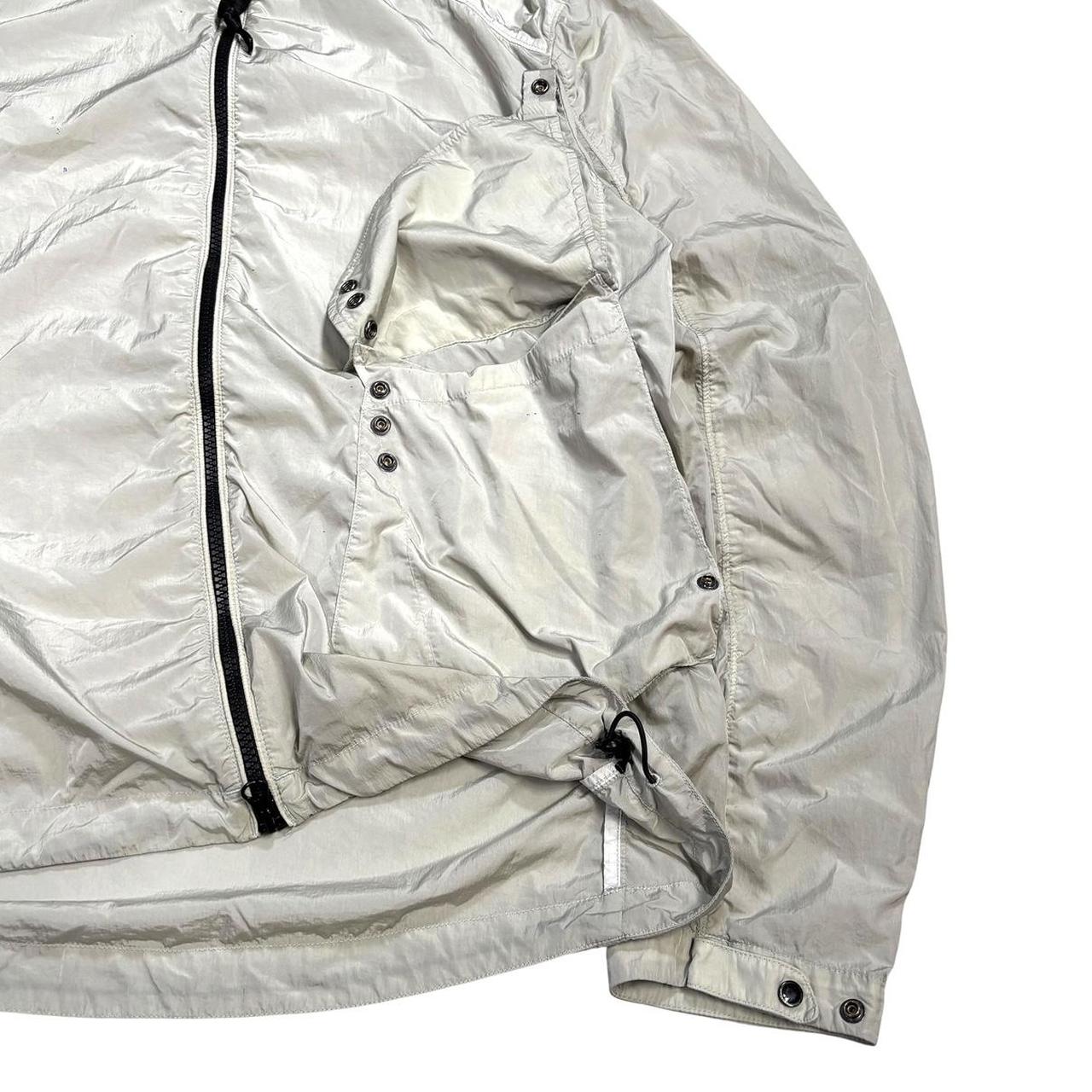 CP Company Chrome nylon Goggle Jacket (L)