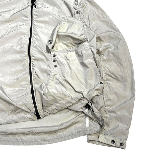 CP Company Chrome nylon Goggle Jacket (L)