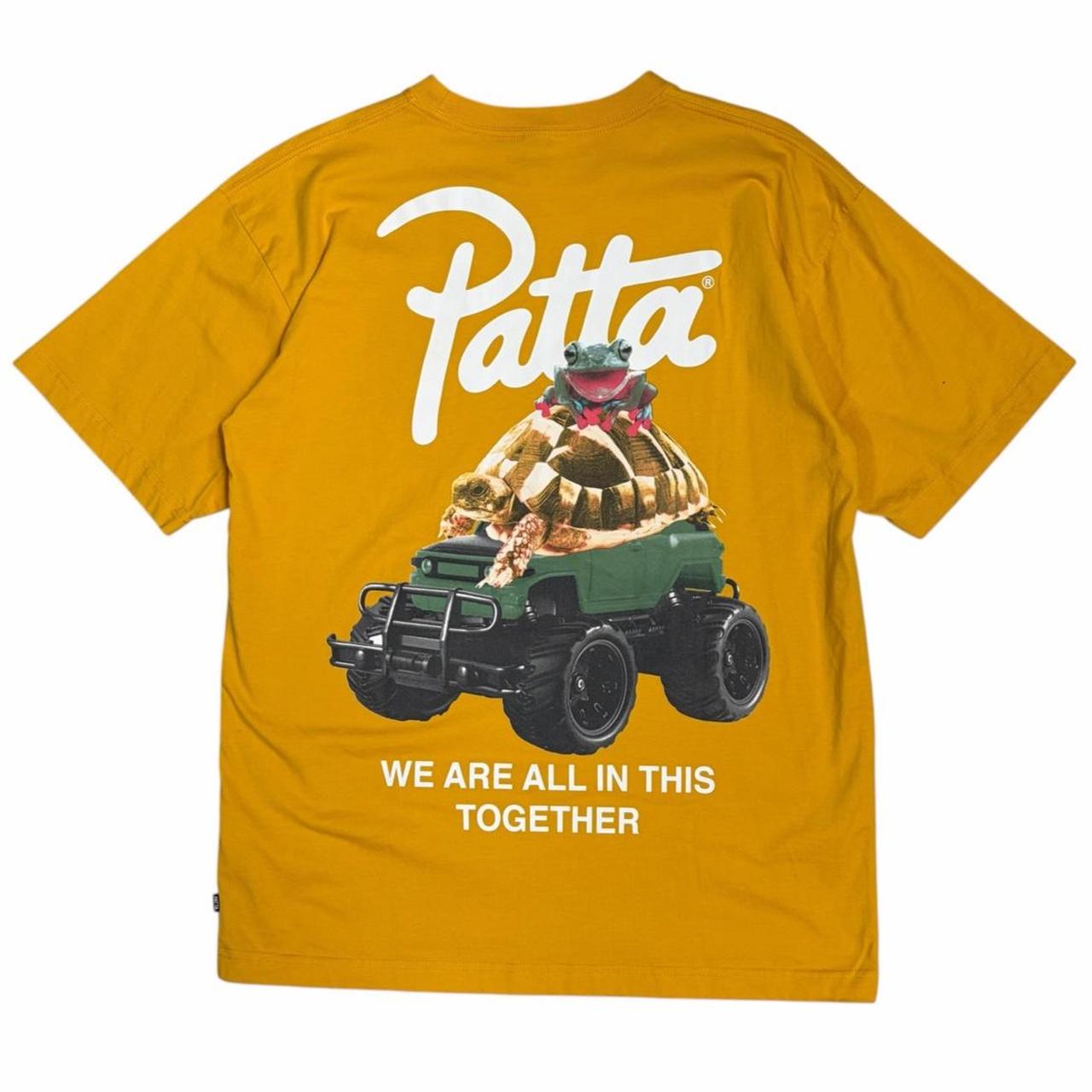 Patta graphic T shirt (S)