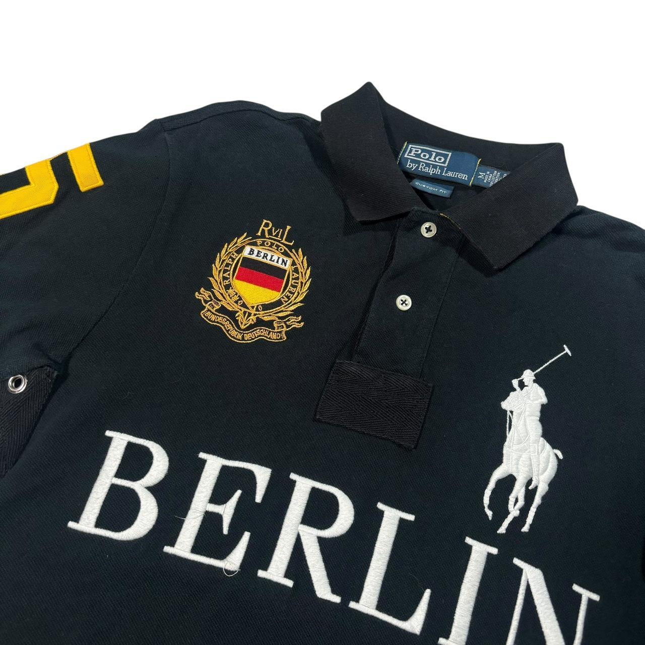 Ralph Lauren big pony chief keef style Berlin polo shirt (M)