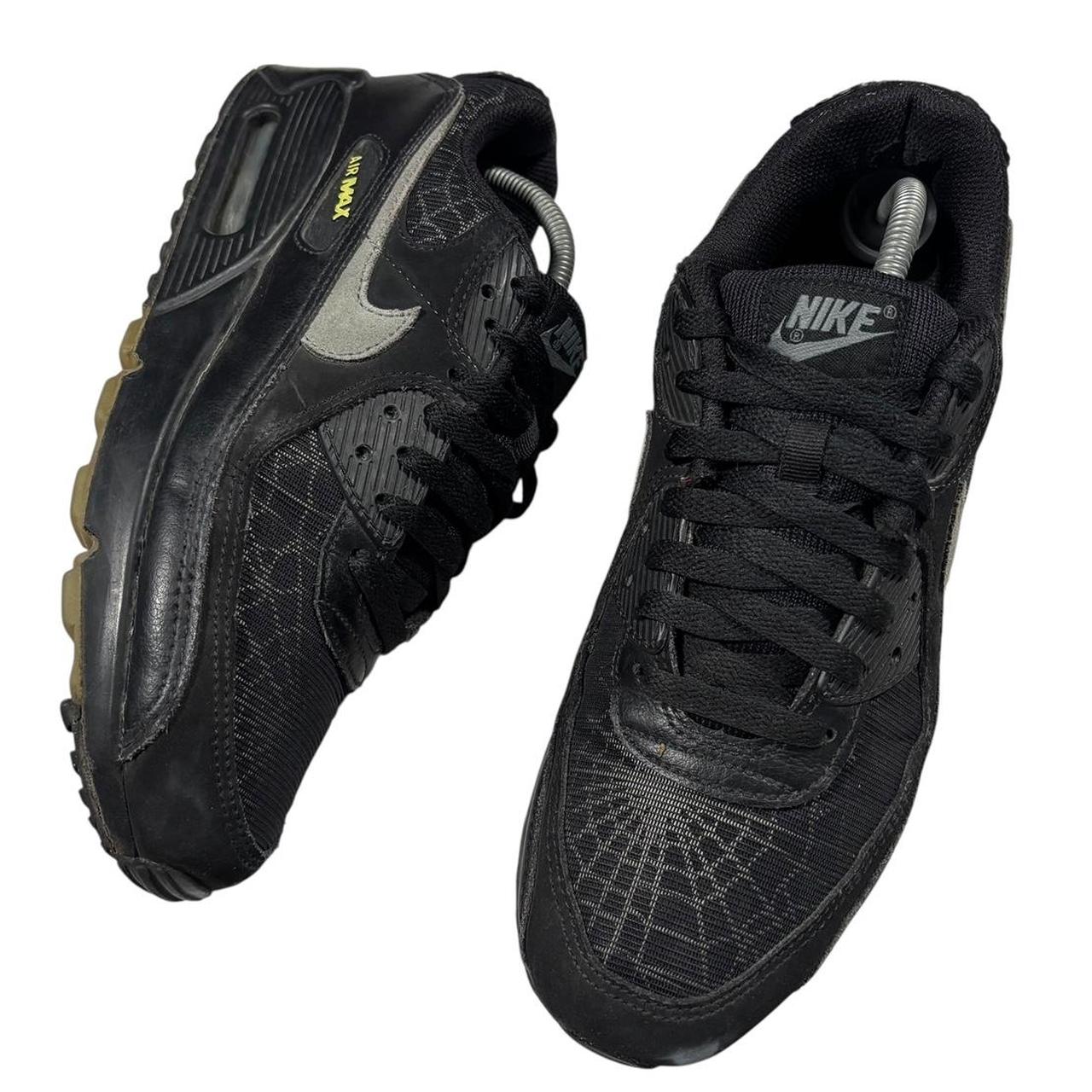 Nike air max 90 Halloween spider web (UK9)