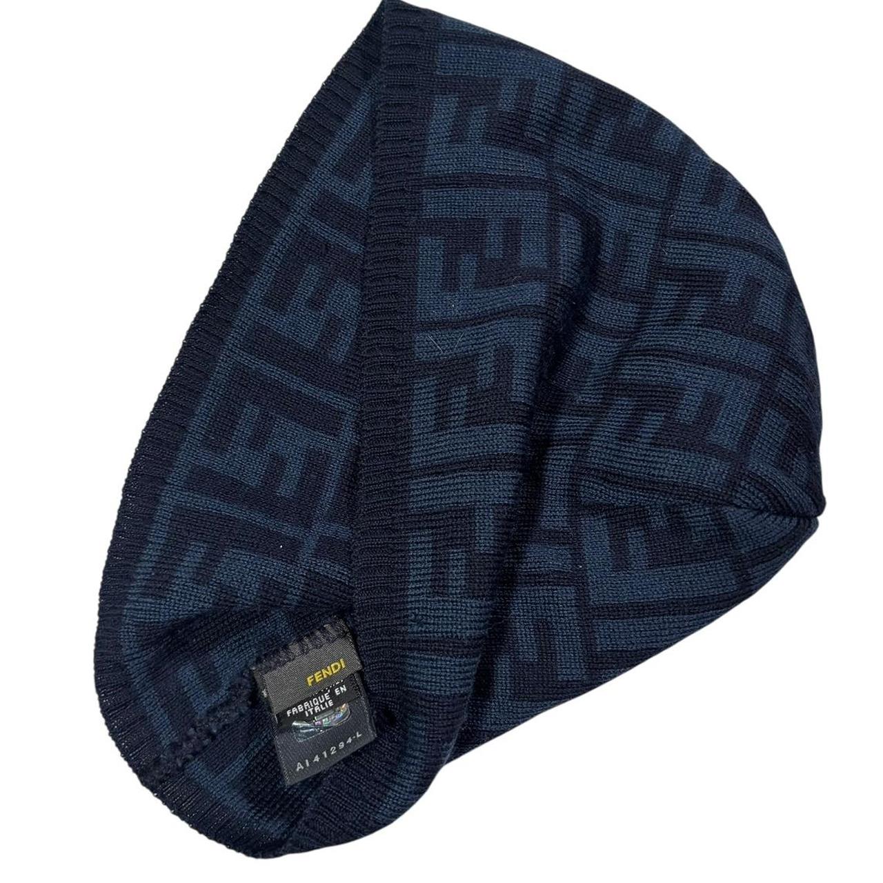 Fendi monogram beanie