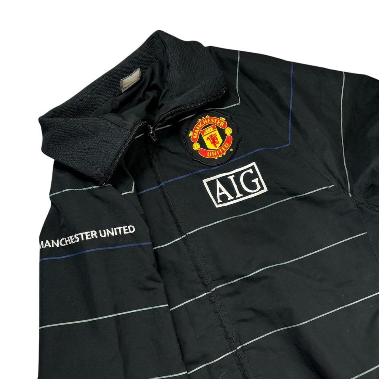 Manchester United 2009-09 woven tracksuit jacket