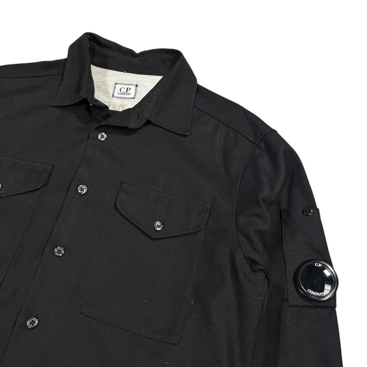 CP company black overshirt jacket (S)