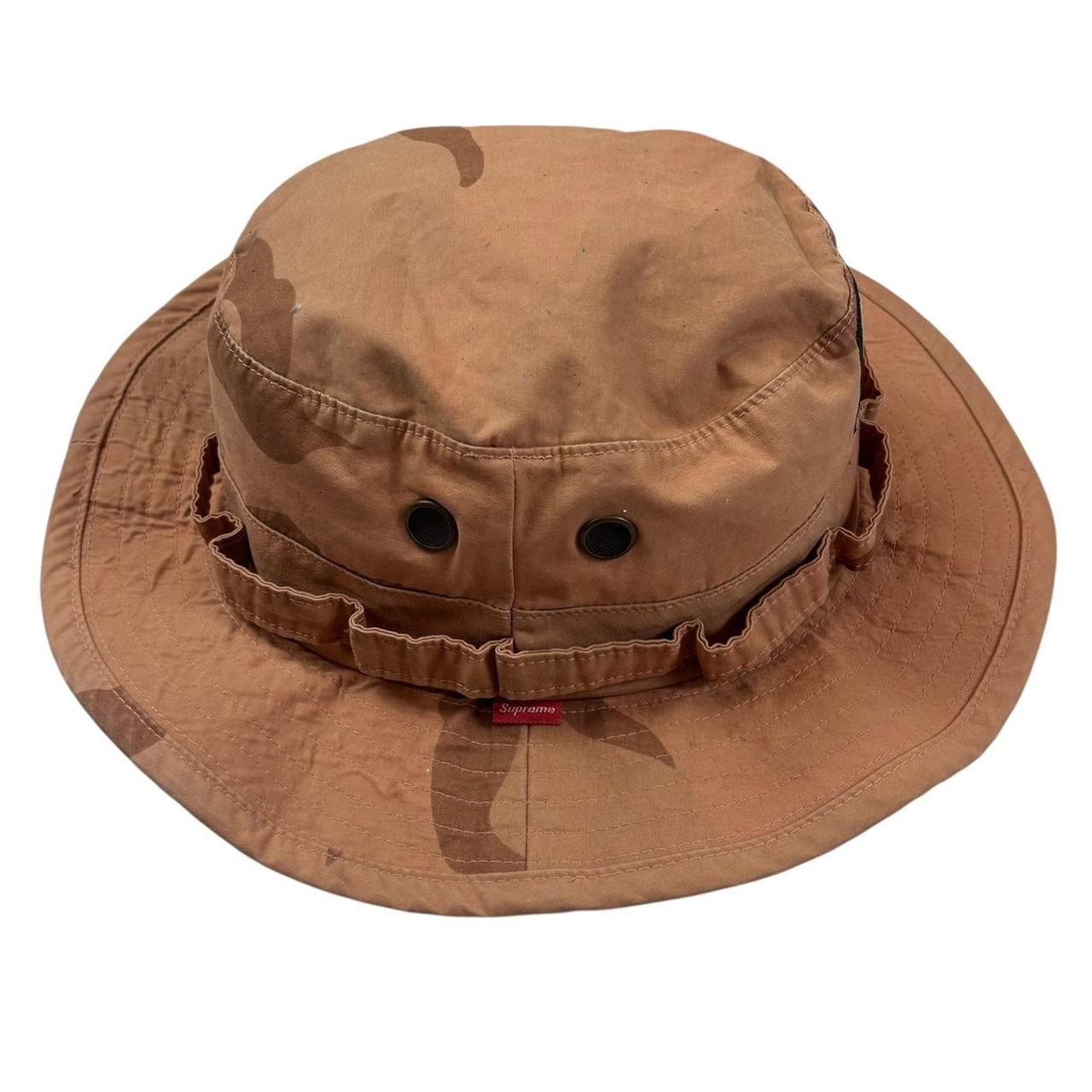 Supreme x Stone island camo boonie bucket hat (S/M)