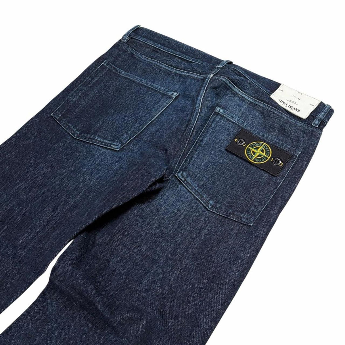 Stone island straight leg denim jeans (W32)