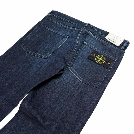 Stone island straight leg denim jeans (W32)