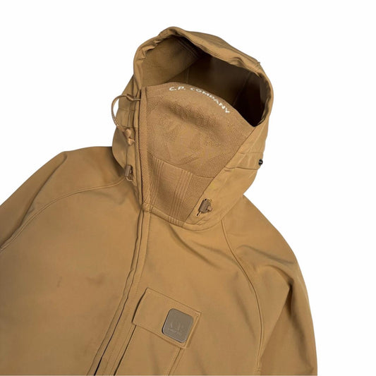 CP Company soft shell metropolis masked zip up jacket (S)