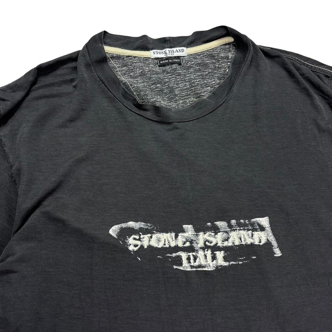 Stone island 90s spellout T shirt (M)