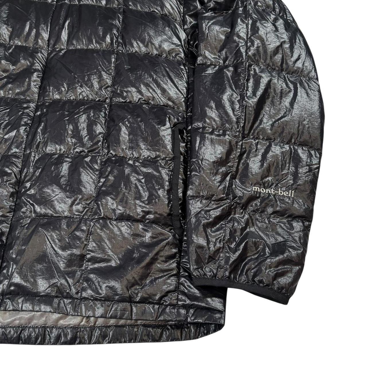 Montbell square stitch down puffer jacket (M)