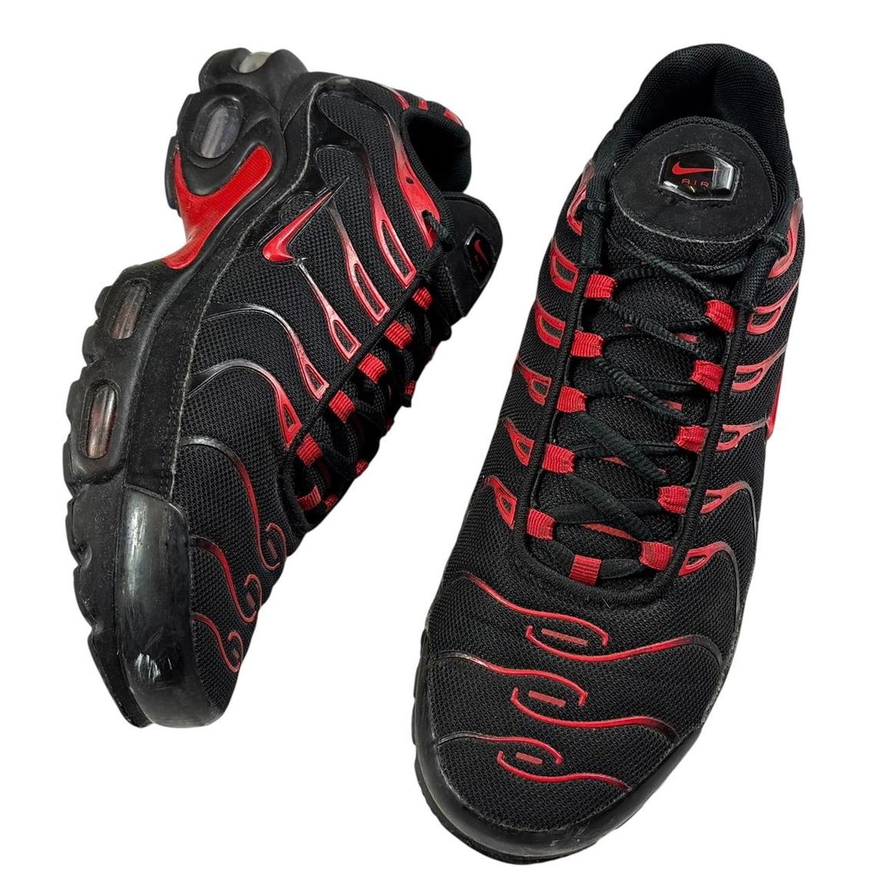 Nike TN air max plus ‘Bred’ (UK10.5)