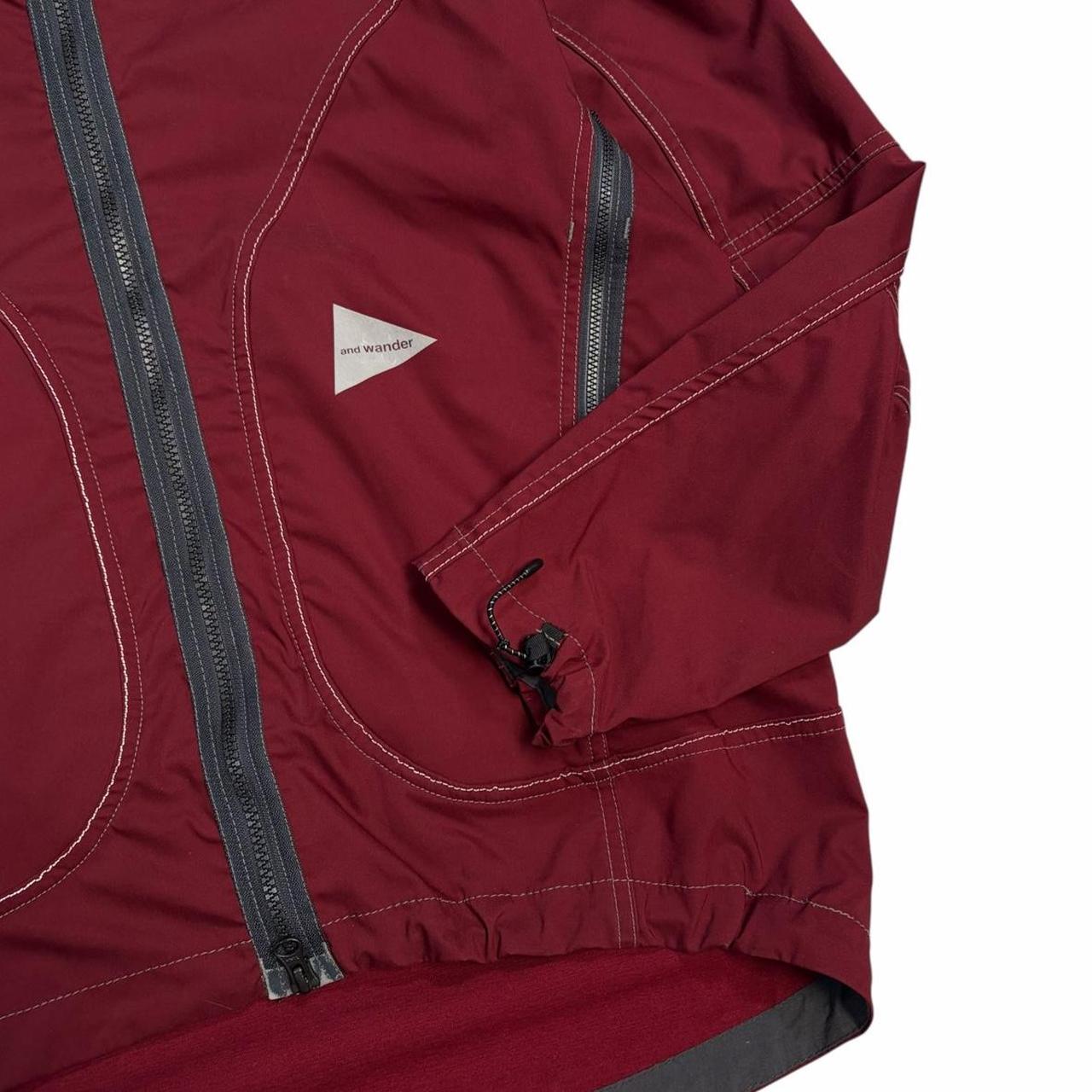And wander dry touch stretch jacket (M)