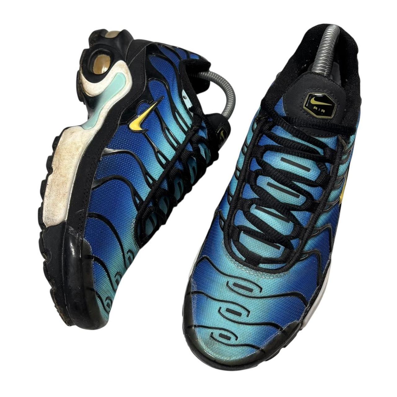 Nike TN air max plus Hyper Blue (UK5.5)