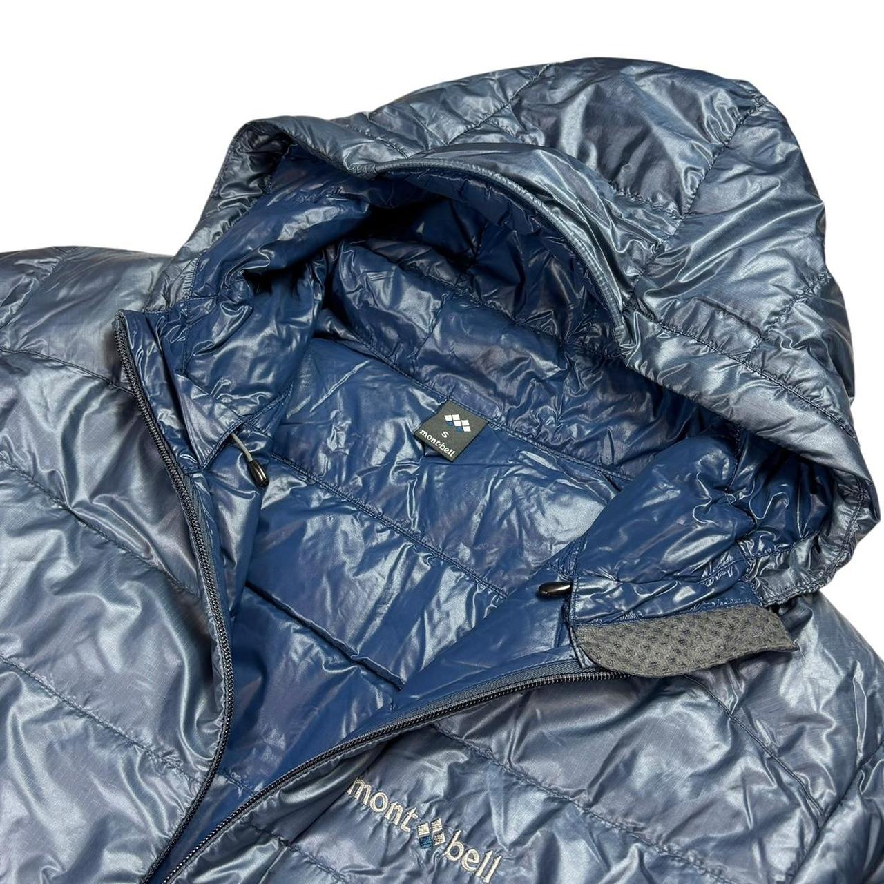 Montbell navy down puffer jacket (S)