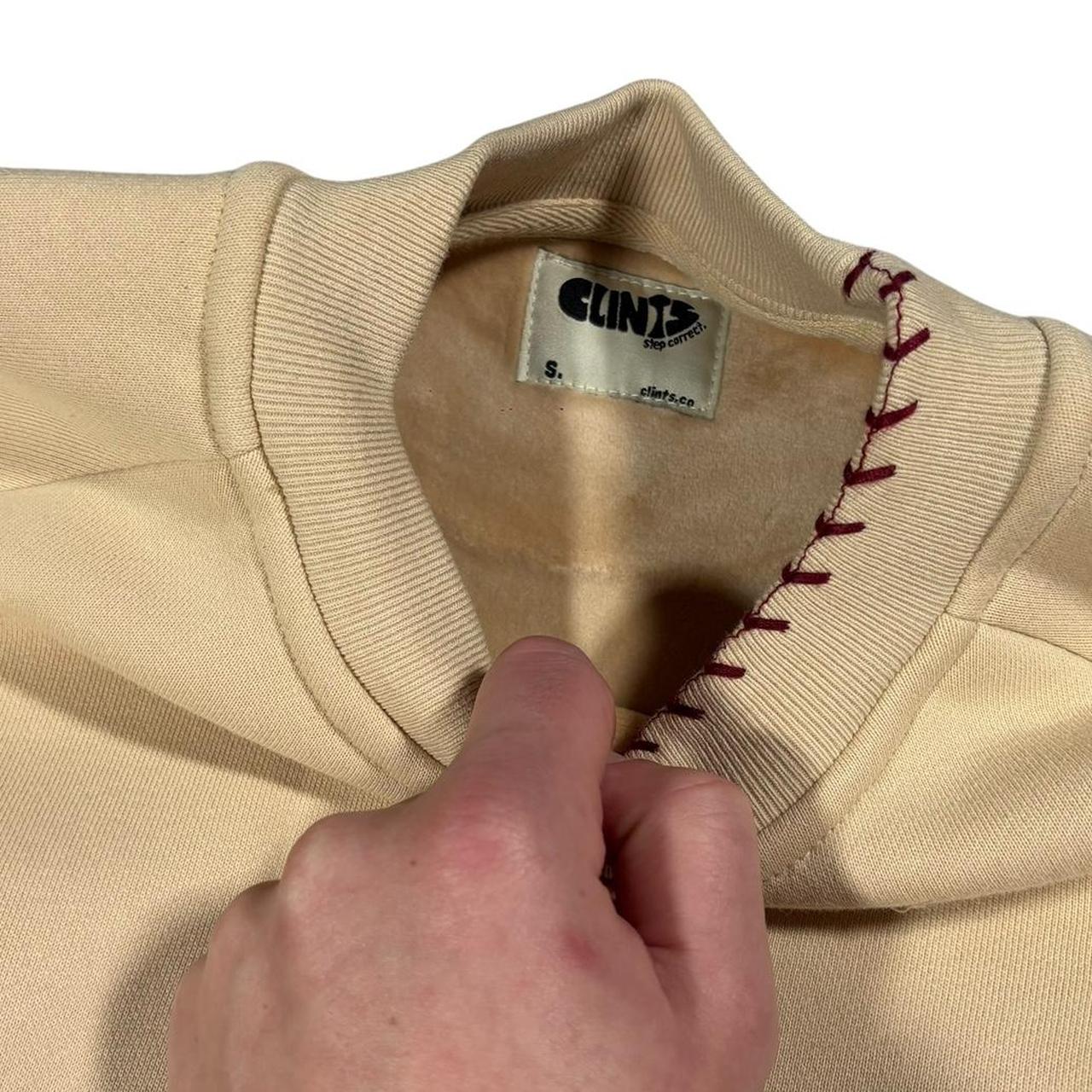 Clints Inc baseball pullover sweatshirt (L)