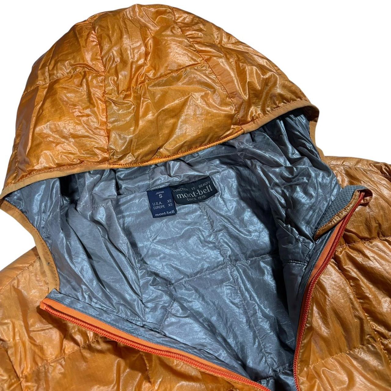 Montbell superior square stitch puffer jacket (S)