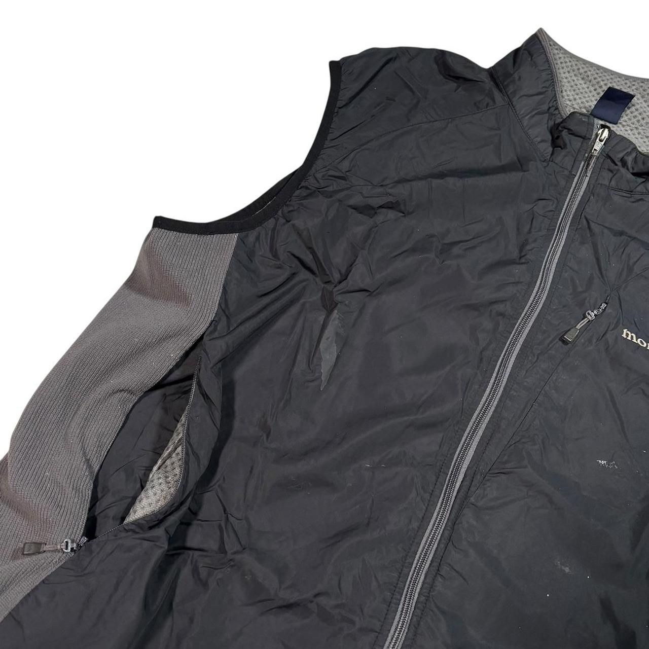Montbell nylon windbreaker gilet (XL)