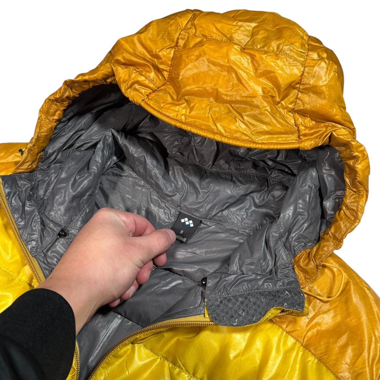 Montbell two tone down puffer jacket (S)