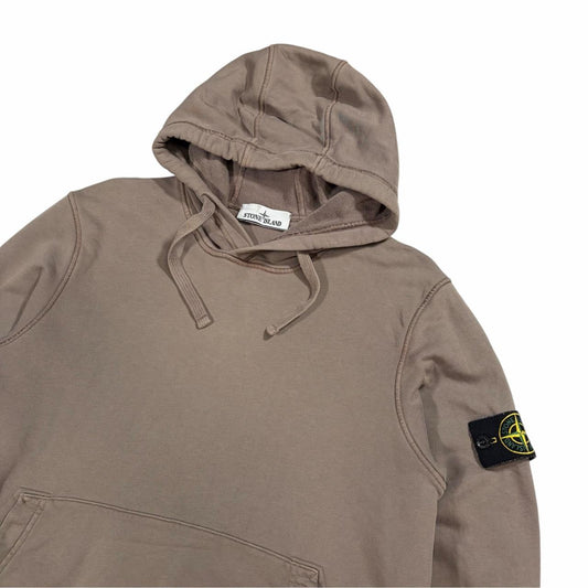 Stone island pullover hoodie (M)