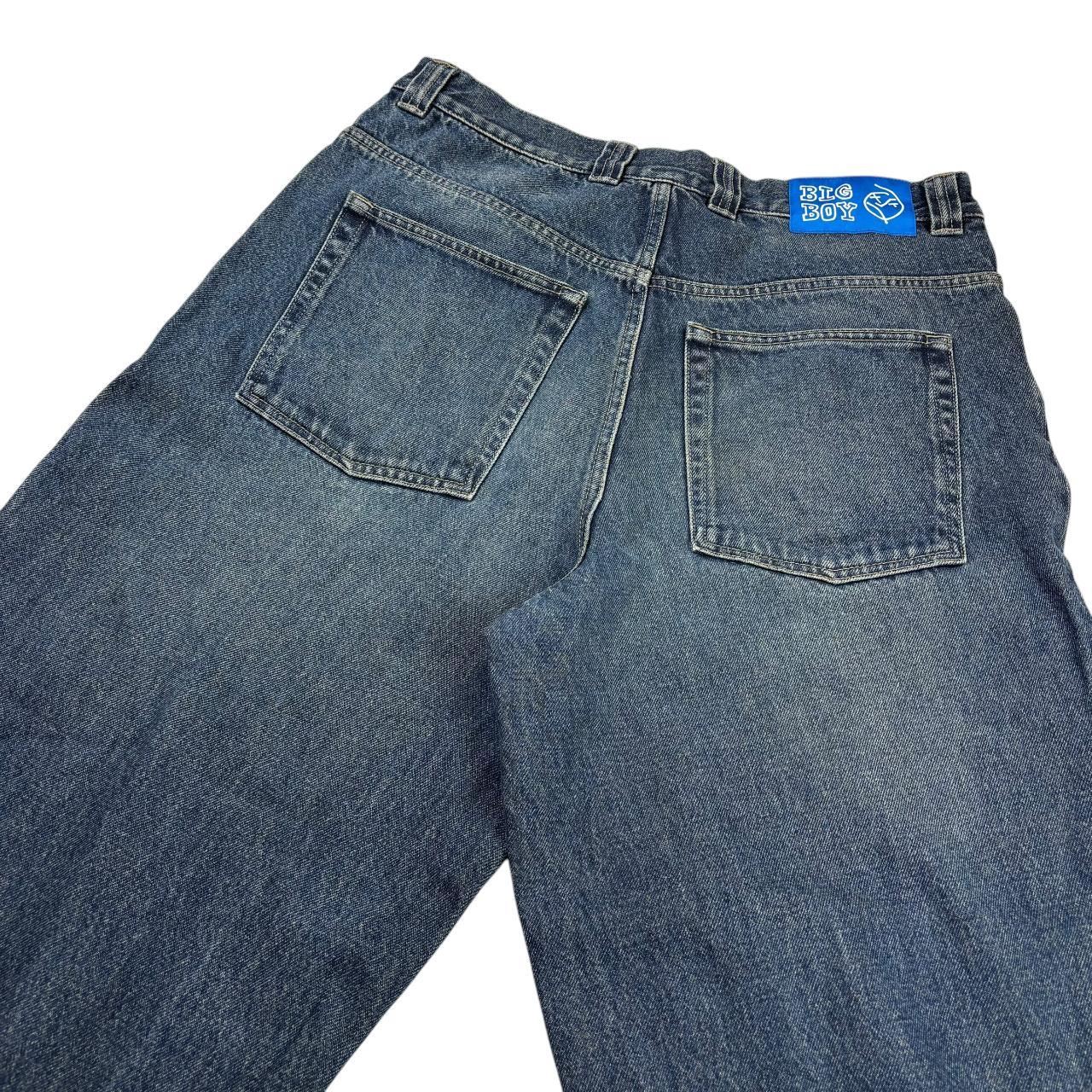 Polar skate big boy denim jeans (M)