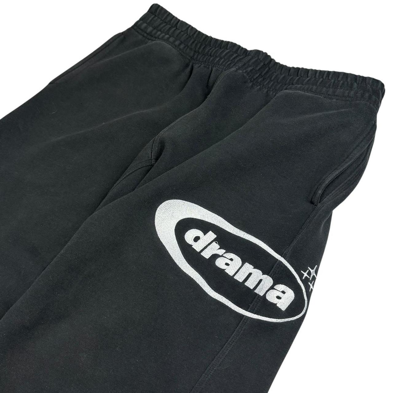 Drama call black joggers (M)