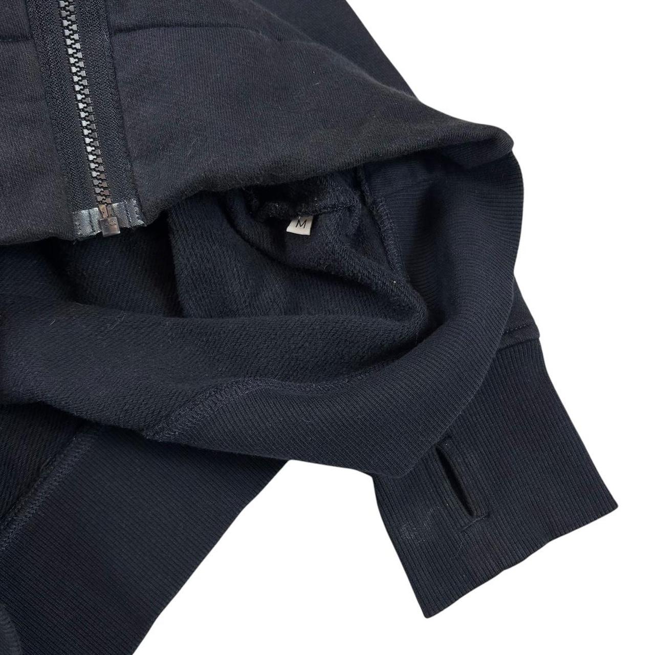 CP company navy zip up goggle hoodie (M)