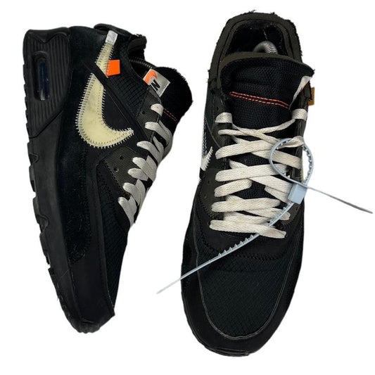 Nike x Off white air max 90 black (UK8)