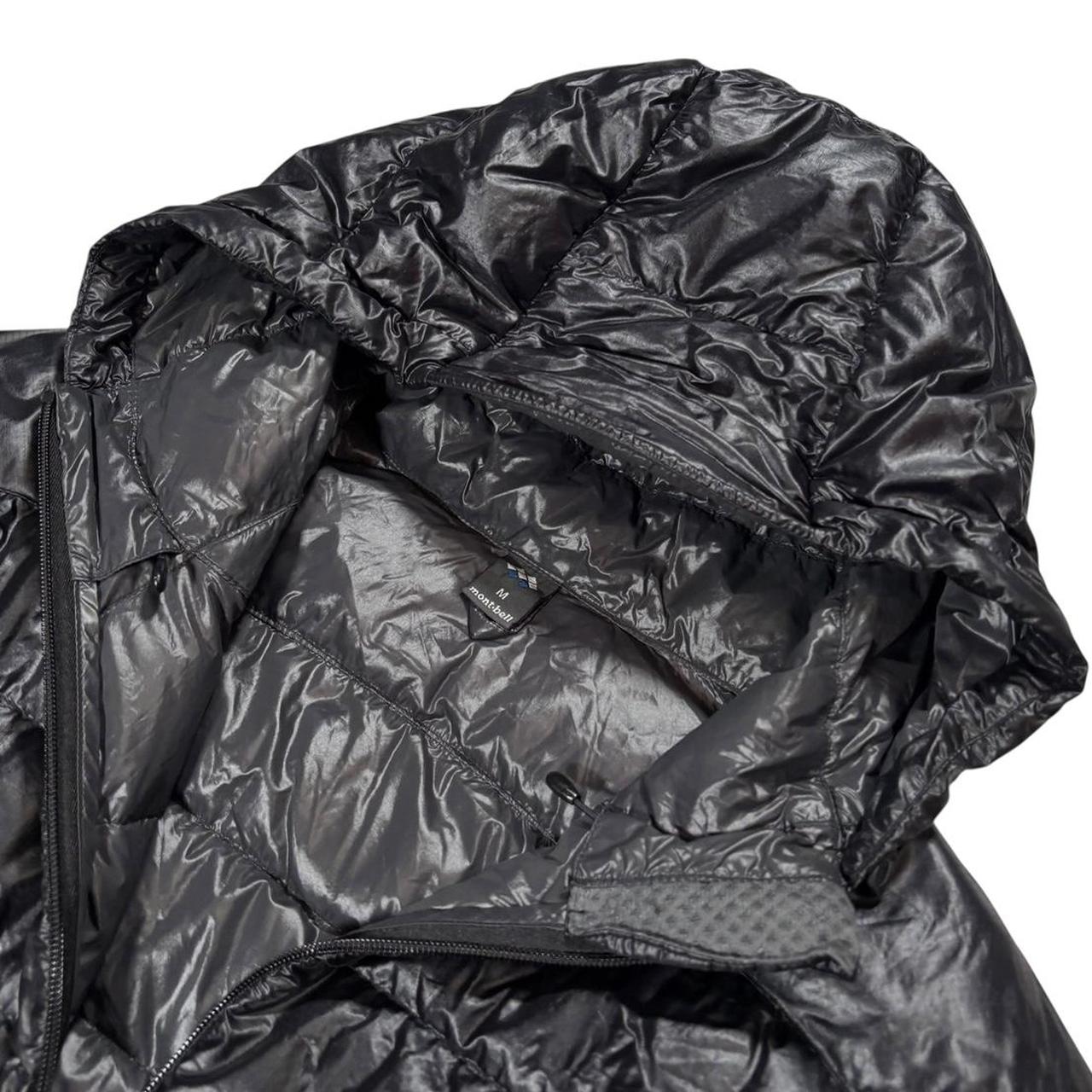 Montbell black down puffer jacket (M)