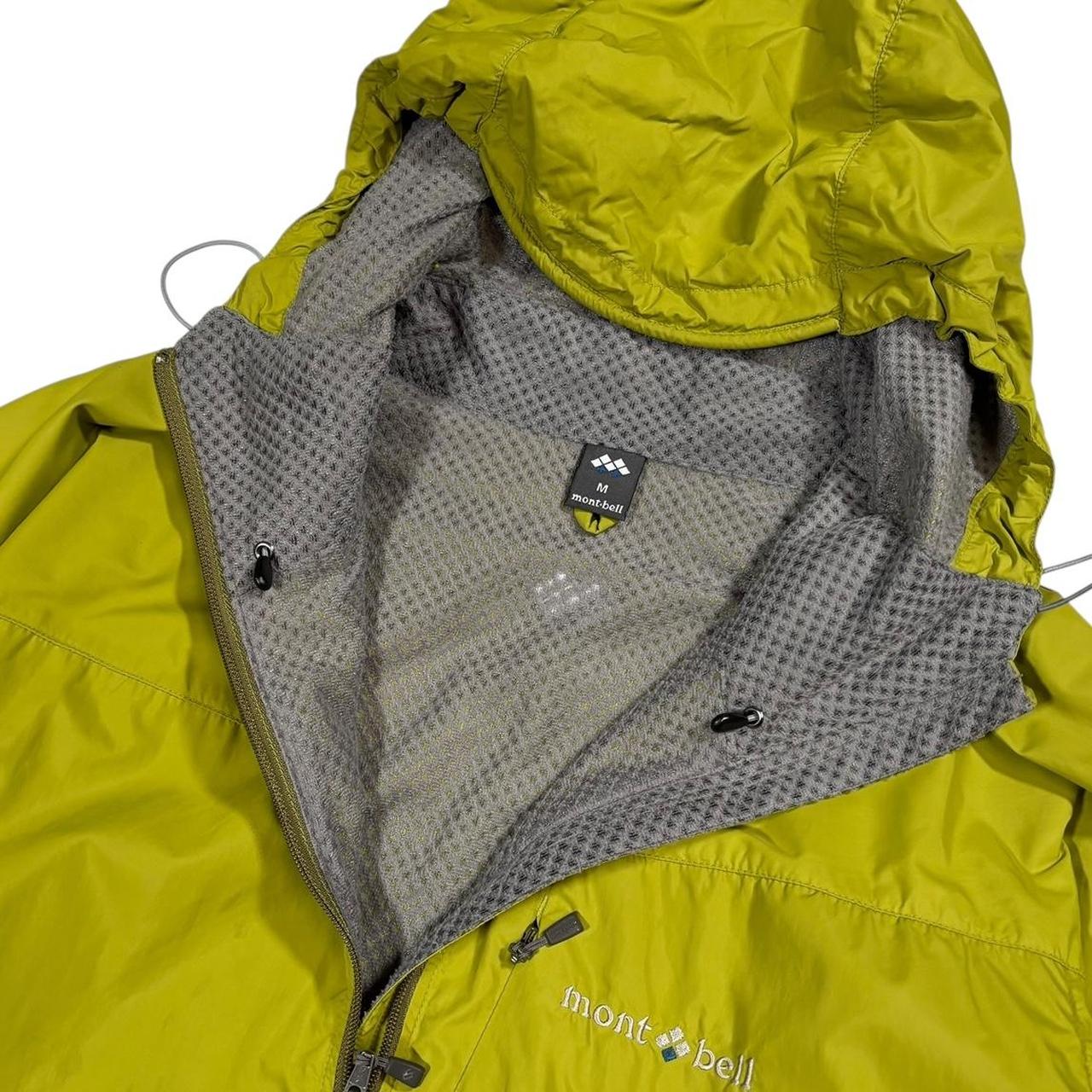 Montbell windbreaker jacket  (M)