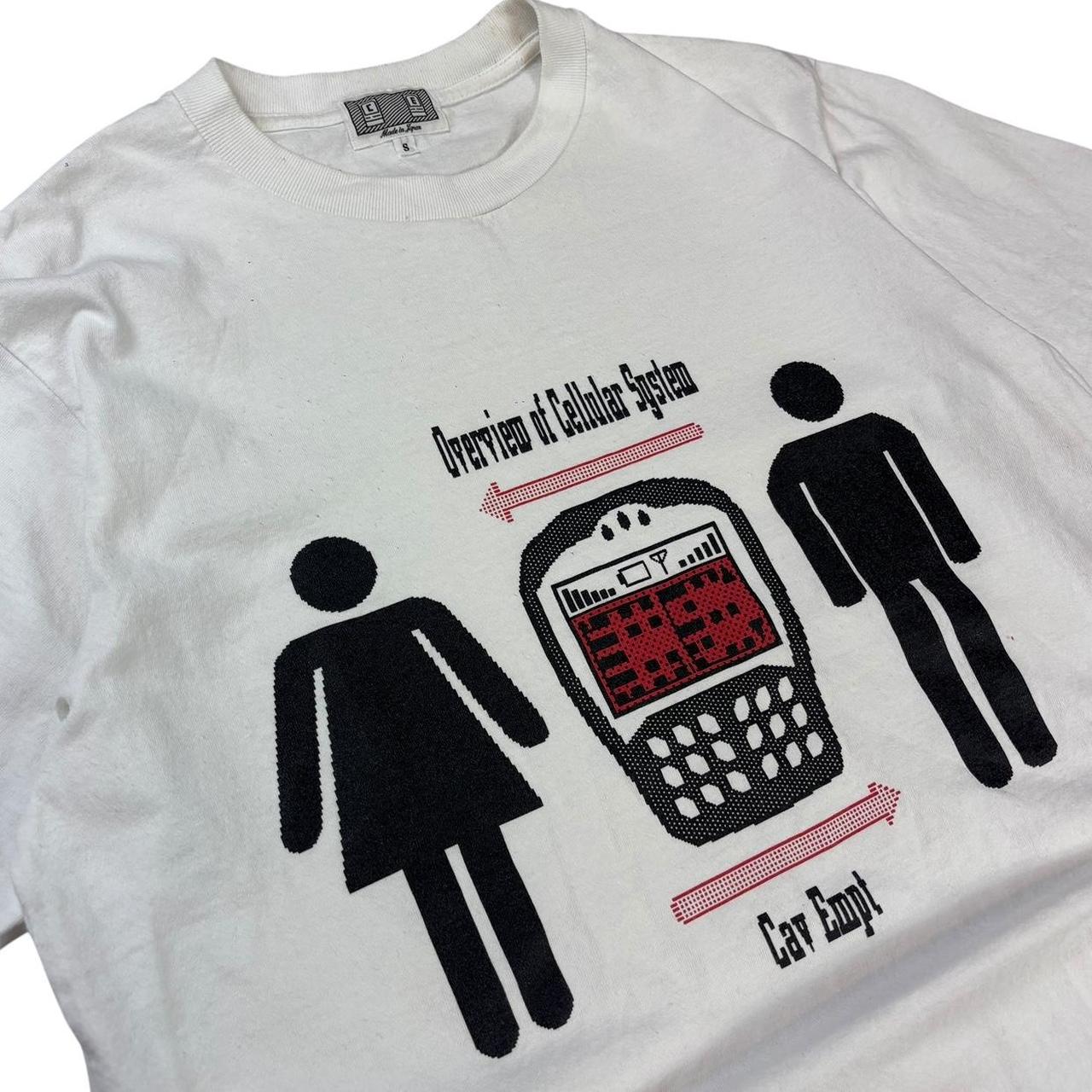 Cav empt white T shirt (S)