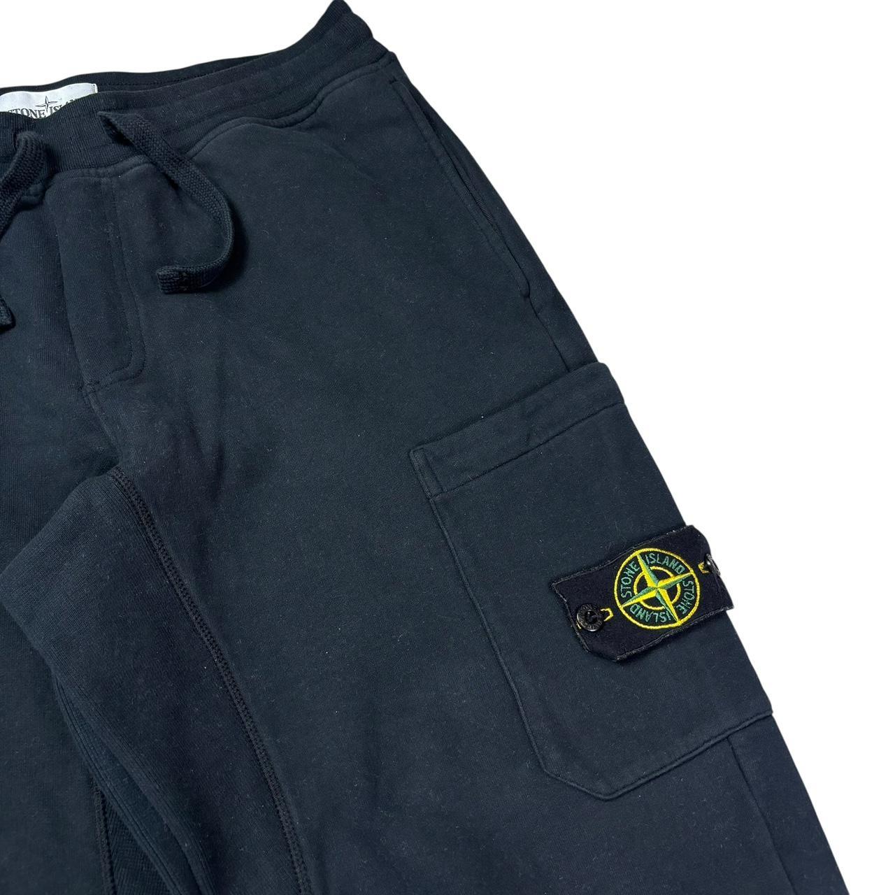 Stone island navy joggers (L)