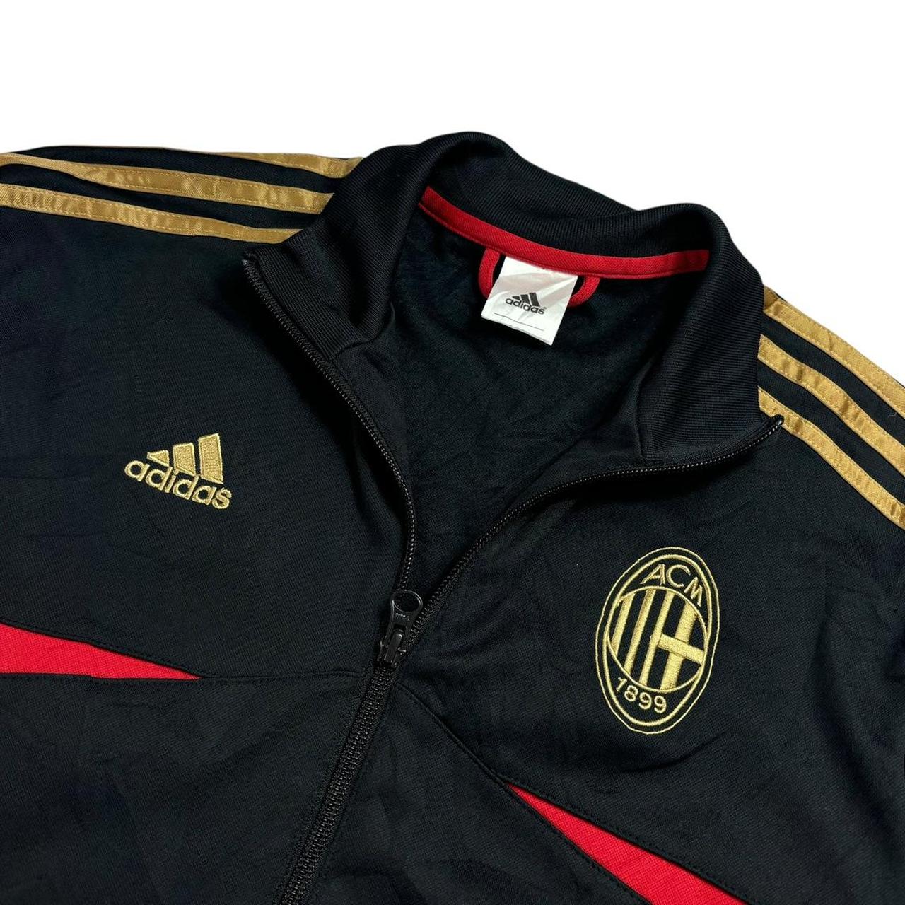 Adidas AC Milan 2013-14 tracksuit jacket