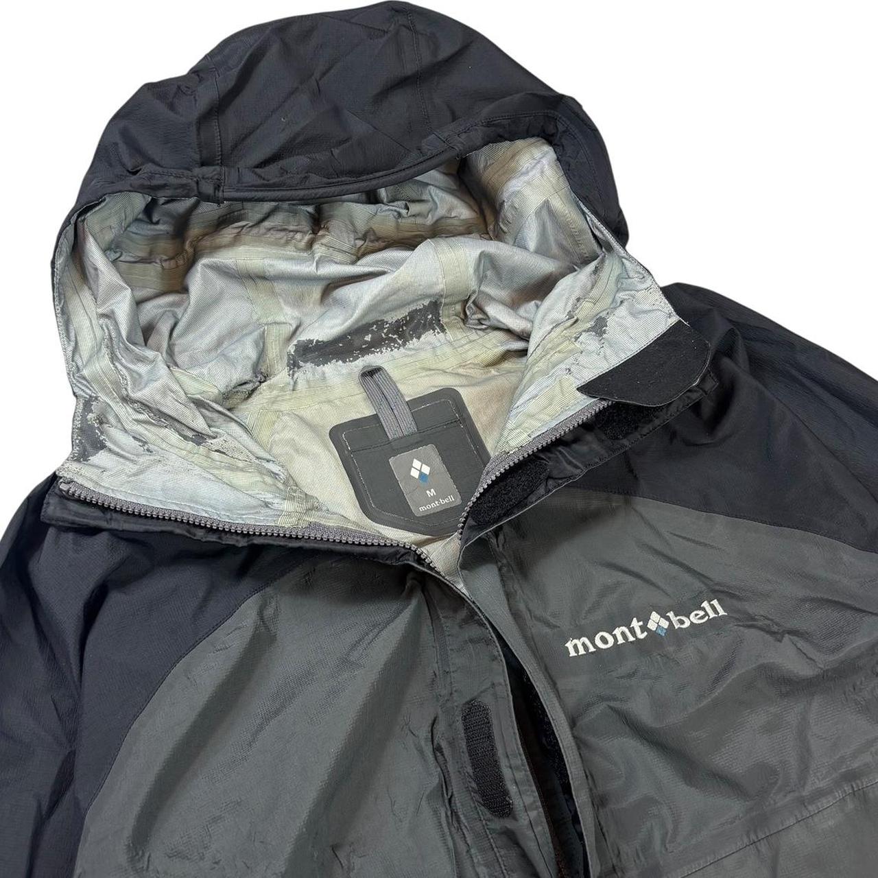 Montbell two tone windbreaker jacket (M)