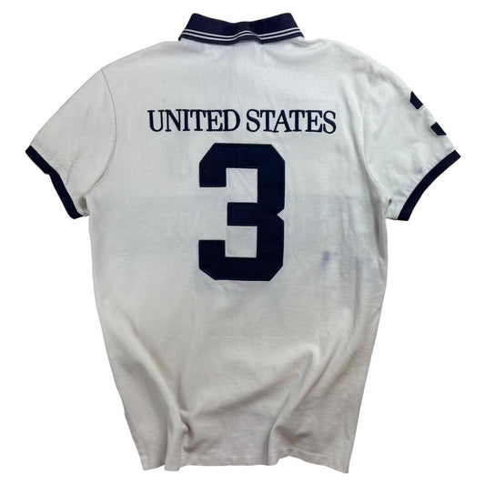 Ralph Lauren big pony chief Keef style USA polo shirt (M)