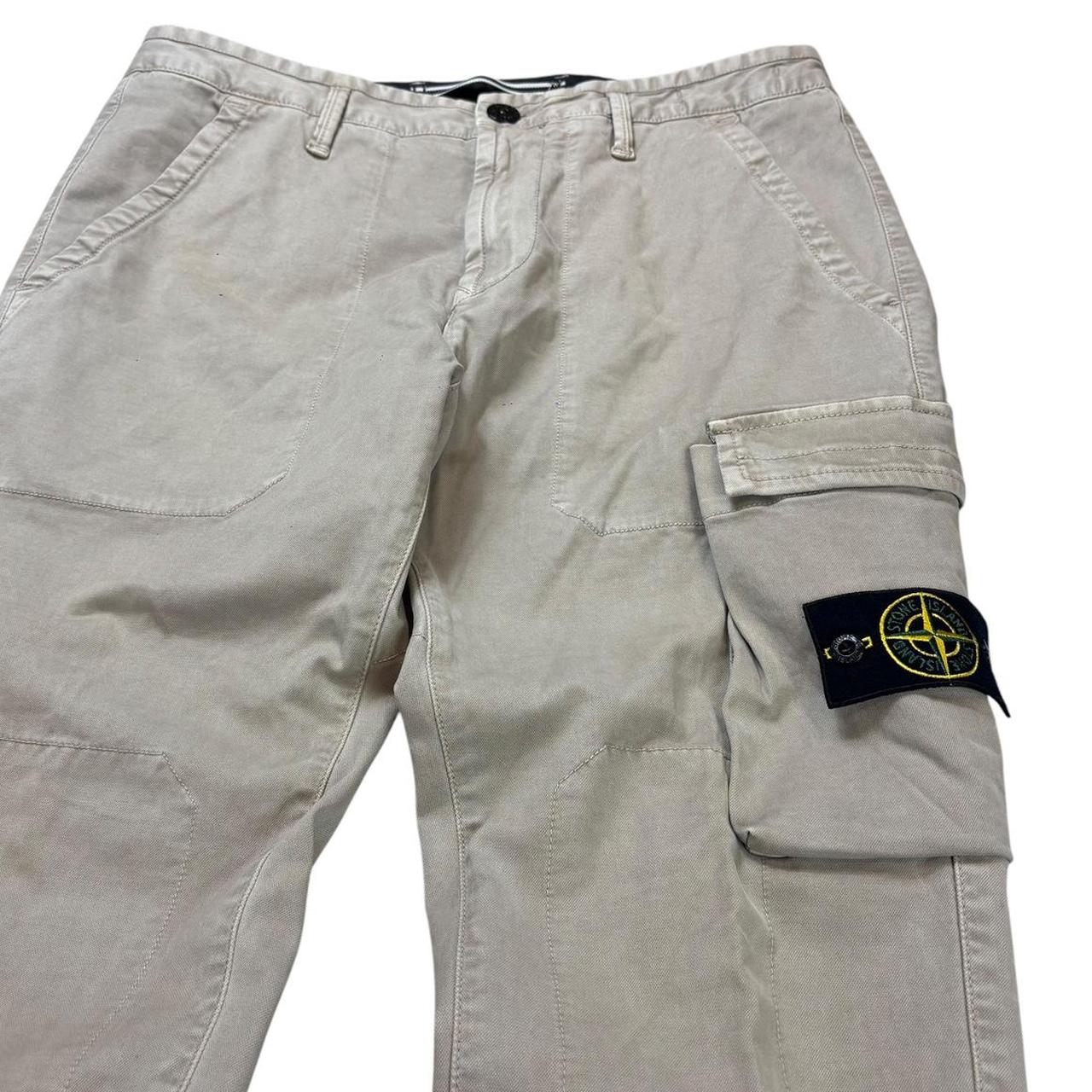 Stone island cargo trousers (W32)