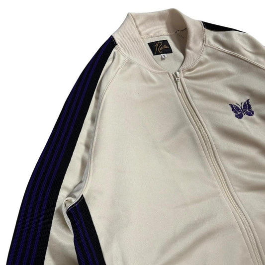 Needles zip up tracksuit jacket (S)