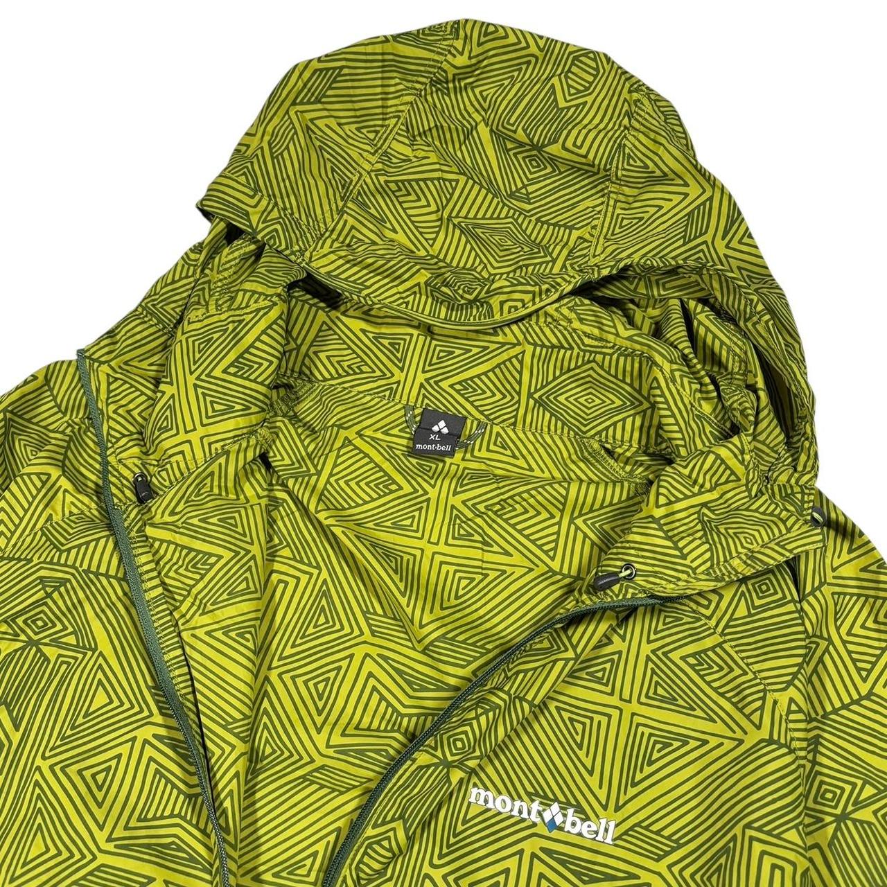 Montbell windbreaker jacket (XL)