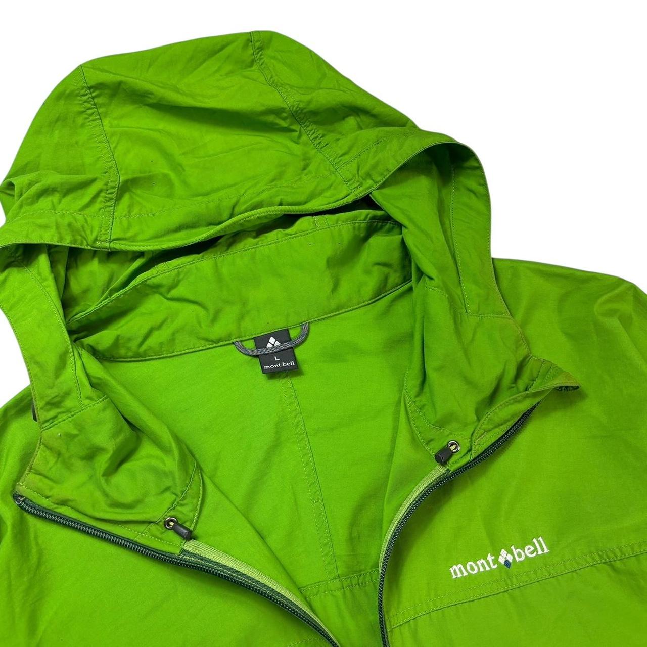 Montbell windbreaker jacket (L)