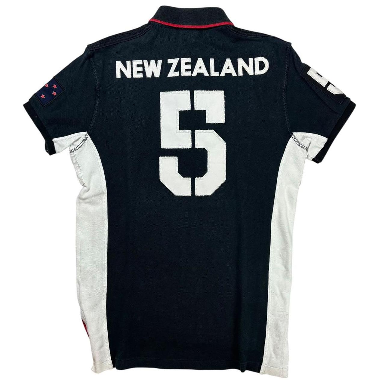 Ralph Lauren big pony chief Keef style New Zealand polo shirt (S)