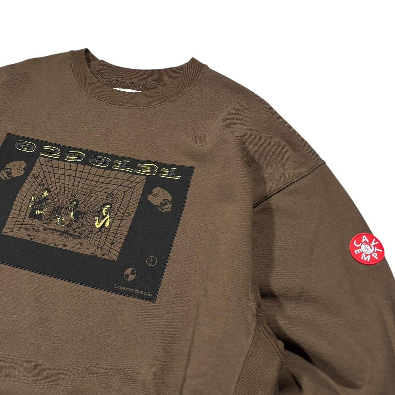 Cav empt pullover sweatshirt (L)