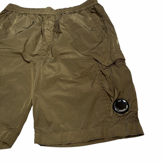 CP Company chrome R nylon shorts (M)