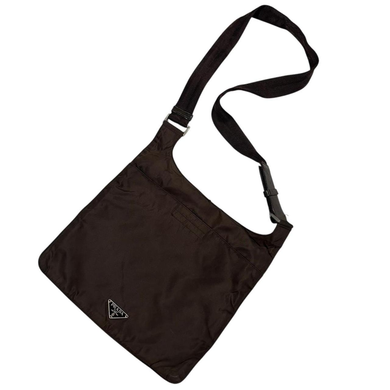 Prada crossbody side bag