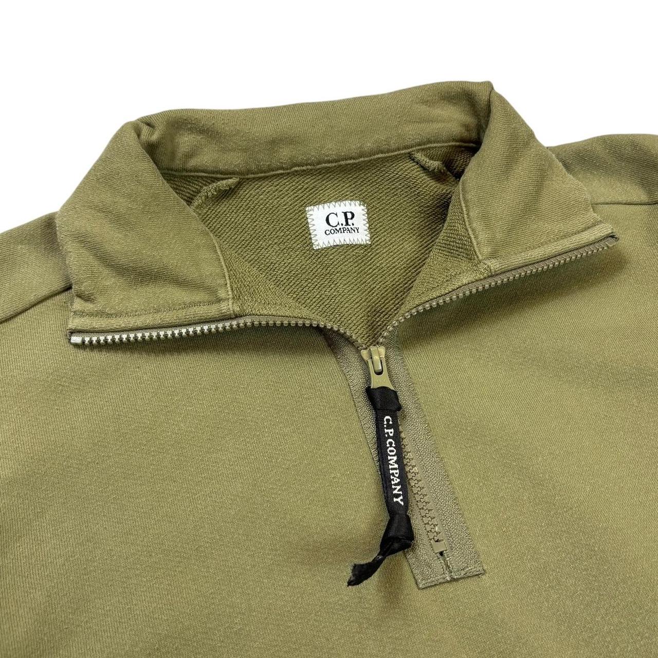CP company quarter zip pullover sweatshirt (S)