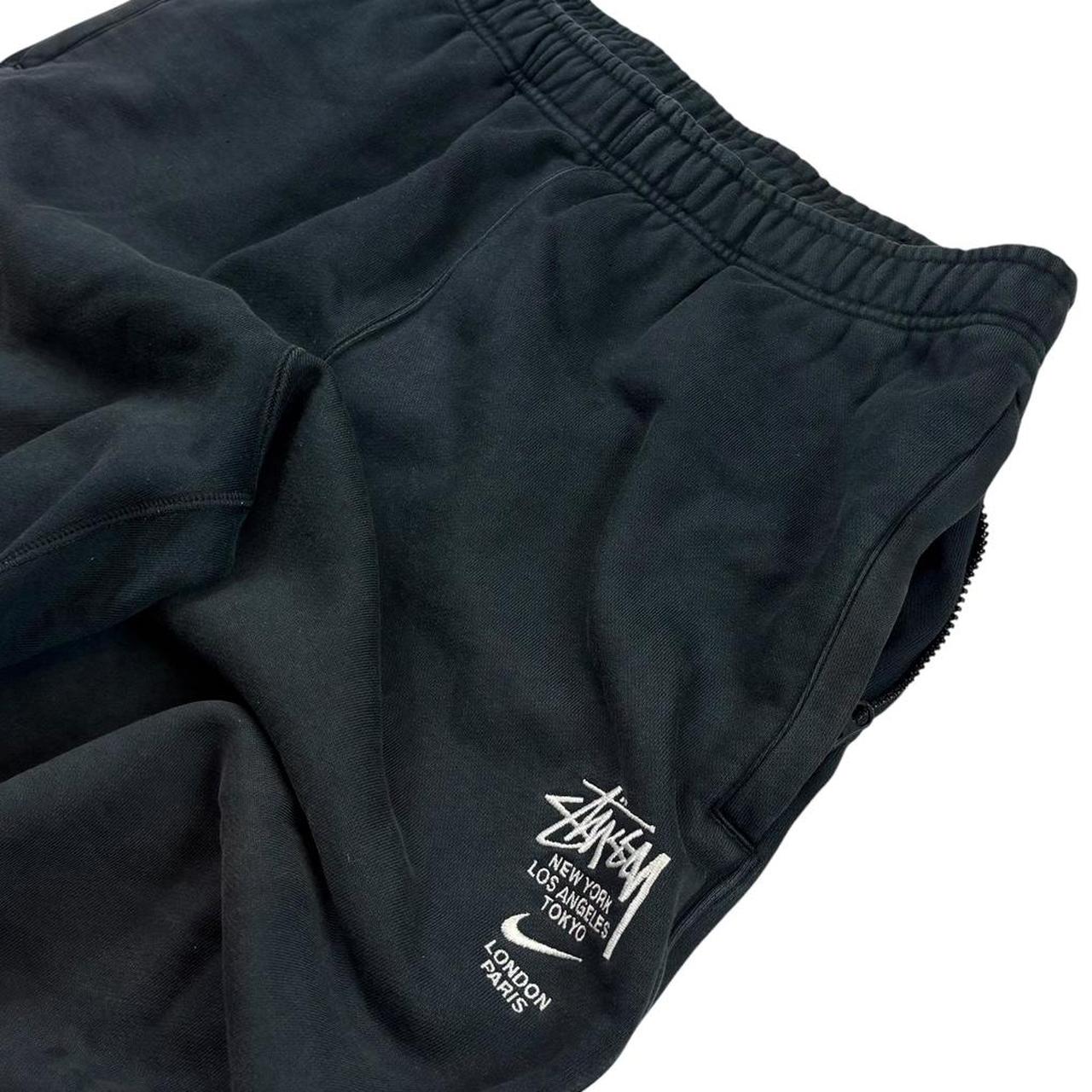 Nike x Stussy black joggers (L)